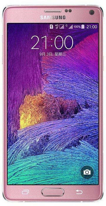note4 pink